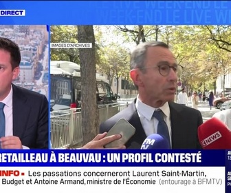 Replay Le Live Week-end - Retailleau à Beauvau : un profil contesté - 22/09