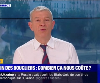 Replay La chronique éco - Fin des boucliers: combien ça nous coûte ?