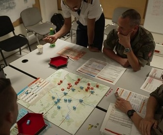 Replay ARTE Journal - Défense française : ici on joue la guerre