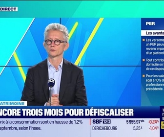 Replay Tout pour investir - L'actu du patrimoine : PER, encore trois mois pour défiscaliser - 30/09