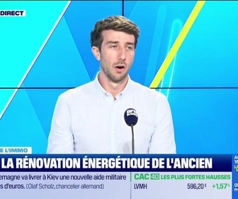 Replay Tout pour investir - La place de l'immo : La rénovation énergétique de l'ancien - 02/12