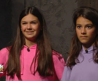 Replay Le jugement de Rouge et Blanche - Blanche : Maylis et Phillipine