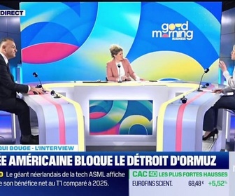 Replay Good Morning Business - Blocage du détroit d'Ormuz : quelle différence dans les négociations ?