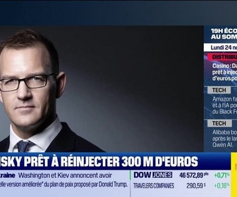 Replay Le 19h Eco - Lundi 24 novembre