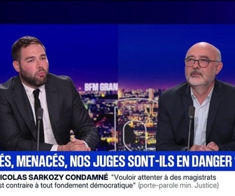 Replay BFM Grand Soir - Emmanuel Macron : des menaces inadmissibles contre les juges - 28/09