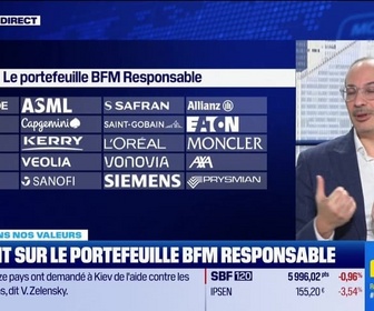 Replay BFM Bourse - Le portefeuille BFM-Responsable : Les valeurs Energies renouvelables face à la flambée du pétrole - 09/03
