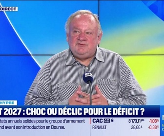Replay Face à Lechypre - Emmanuel Lechypre face à Jean-Marc Daniel : Budget 2027, choc ou déclic pour le déficit ? - 27/05