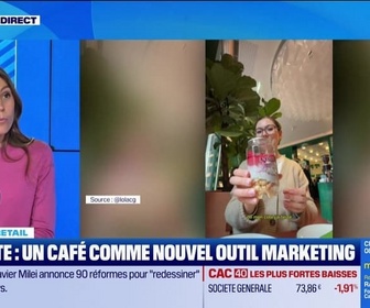 Replay Good Morning Business - Morning Retail : Lacoste, un café comme nouvel outil marketing, par Eva Jacquot - 02/03