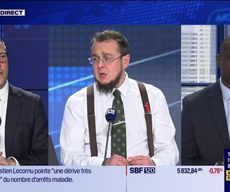 Replay BFM Bourse - Le Club : La menace obligataire est-elle en train de se diffuser ? - 27/03