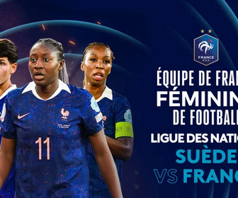 Équipe de France féminine replay