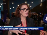 Replay Les émissions spéciales - CMA CGM START UP AWARDS - ESTELLE VALERI - 15/11