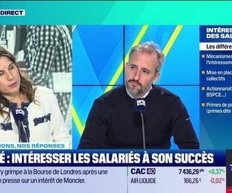 Replay Tout pour investir - Vos questions, nos réponses : Intéresser les salariés au succès de l'entreprise - 04/11