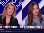 Replay BFM Politique - Colère agricole: Sarah Knafo, eurodéputée Reconquête, regrette qu'on ne parle des agriculteurs que lorsqu'ils bloquent