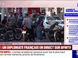 Replay Apolline de 9 à 10 - Israël-Iran: On a l'impression que Téhéran est bombardée de manière continue, témoigne un diplomate français