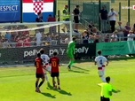 Replay Football - Euro (u19) - Espagne - Croatie