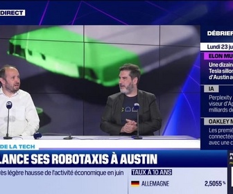 Replay Tech & Co, la quotidienne - Le Débrief de la tech - Lundi 23 juin