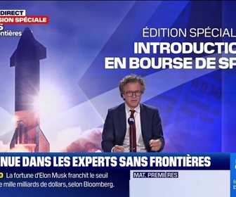 Replay Les experts sans frontières - Vendredi 12 juin