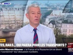 Replay Doze d'éco - ÉDITO - Routes, rails… Qui financera les transports en France ?
