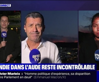 Replay Perrine jusqu'à minuit - L'incendie dans l'Aude reste incontrôlable - 07/07