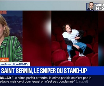 Replay BFM Première - Paul de Saint Sernin, le sniper du stand-up - 16/10