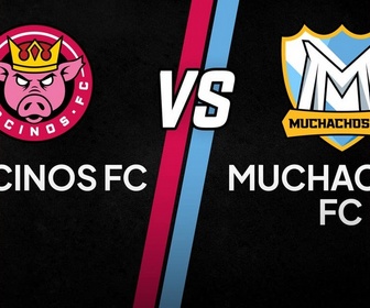 Replay Kings world cup - Porcinos FC / Muchachos FC