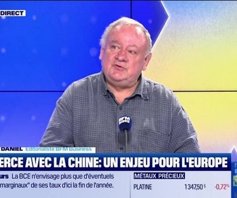 Replay Les Experts : Commerce avec la Chine, un enjeu pour l'Europe - 29/08
