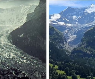 Replay Urgence climatique : un défi mondial - Suisse : sur les traces du glacier disparu