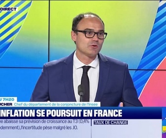 Replay Le choix du 7.20 : La désinflation se poursuit en France - 10/09