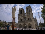 Replay Des terroristes menacent la cathédrale Notre-Dame de Paris dans une vieille vidéo truquée