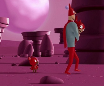 Replay SamSam - S01 E20 - La planète des monstres