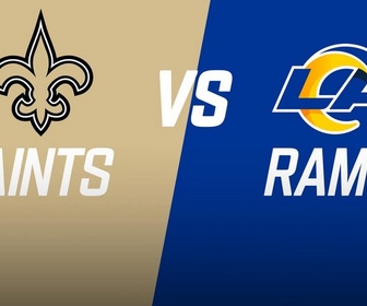 Replay Les résumés NFL - Week 16 : New Orleans Saints - Los Angeles Rams