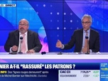 Replay Good Evening Business - Barnier a-t-il rassuré les patrons - 28/11