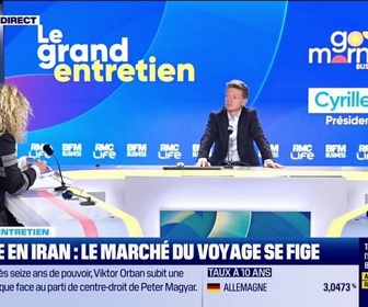 Replay Good Morning Business - Guerre en Iran : le marché du voyage se fige