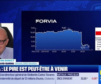 Replay BFM Bourse - Forvia : le pire est peut-être à venir - 28/02