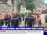 Replay Le Dej' Info - Orages: ce que l'on sait de la mort d'une femme de 57 ans emportée dans une coulée de boue dans l'Aisne