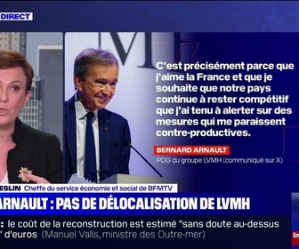 Replay BFM Story - Story 2 : Arnault recadre Michel-Édouard Leclerc - 31/01