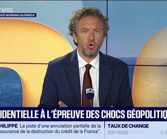 Replay Le Monde qui bouge : le parti pris : La présidentielle à l'épreuve des chocs géopolitiques - 27/08