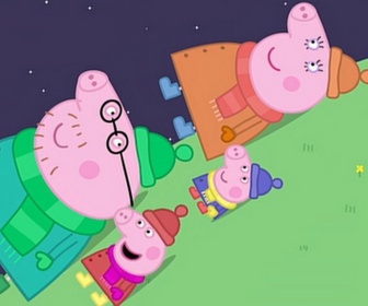 Replay Peppa Pig - S2 E49 - Les étoiles