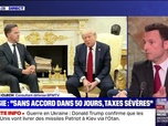 Replay BFM Story - Story 3 : Donald Trump, très mécontent de la Russie - 14/07