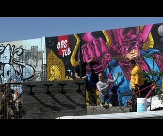 Replay Berlin inaugure la Süd Ost Galerie, nouveau repère de street art en plein air