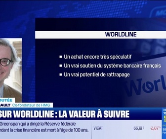 Replay BFM Bourse - Valeur ajoutée : Ils apprécient Worldline - 22/06