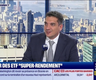 Replay BFM Bourse - Culture ETF : L'essor des ETF Super-Rendement, par Julie Cohen-Heurton - 05/06