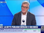 Replay Good Morning Business - Le débrief de l'actu : France, la dette publique dépasse 3 400 milliards d'euros - 26/09