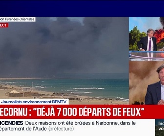 Replay Marschall Truchot : Sébastien Lecornu, déjà 7 000 départs de feux - 02/07