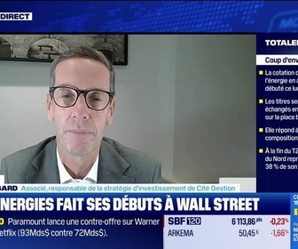 Replay BFM Bourse - USA Today : Les premiers pas de TotalEnergies à Wall Street , par John Plassard - 08/12