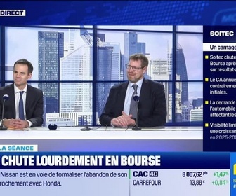 Replay BFM Bourse - On refait la séance : Soitec signe un plongeon historique - 06/02