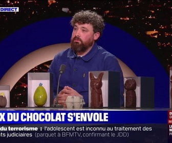 Replay Perrine jusqu'à minuit - Le prix du chocolat s'envole - 17/04