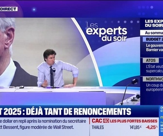 Replay Les experts du soir - lundi 25 novembre