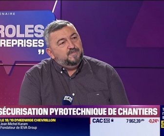 Replay Paroles d'entreprises - Franck Hissiger (EGOS): EGOS, sécurisation pyrotechnique de chantiers - 04/04