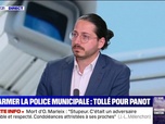 Replay BFM Story - Désarmer la police municipale: Nous voulons l'intégrer à la police nationale, assure Aurélien Le Coq, député LFI du Nord